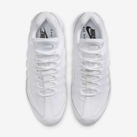 Nike Air Max 95 OG "Triple White" - Alb | HM8755-100