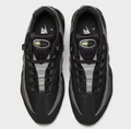 Nike Air Max 95 Retro Logo "Black Grey Volt" pantofi casual de strada cod CV1635-002