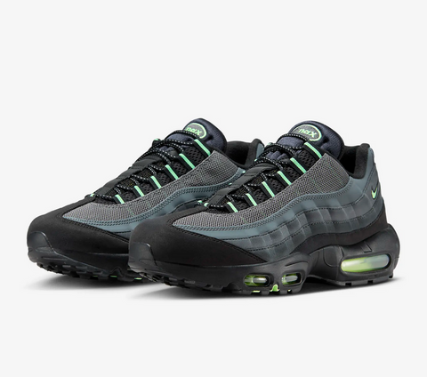 Nike Air Max 95 "Black/Vapor Green/Anthracite" pantofi casual de strada cod HM0622-001