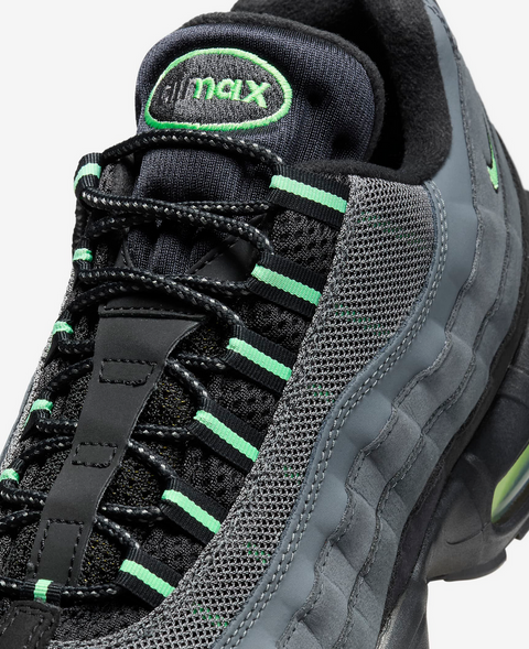 Nike Air Max 95 "Black/Vapor Green/Anthracite" pantofi casual de strada cod HM0622-001