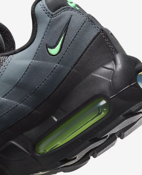 Nike Air Max 95 "Black/Vapor Green/Anthracite" pantofi casual de strada cod HM0622-001