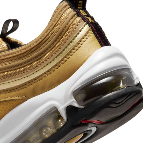 NIKE AIR MAX 97 "METALLIC GOLD" – Pantofi casual de stradă – Cod 918890-700