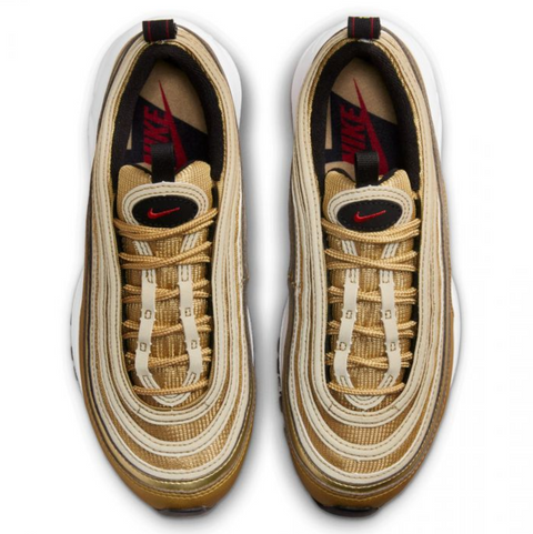 NIKE AIR MAX 97 "METALLIC GOLD" – Pantofi casual de stradă – Cod 918890-700