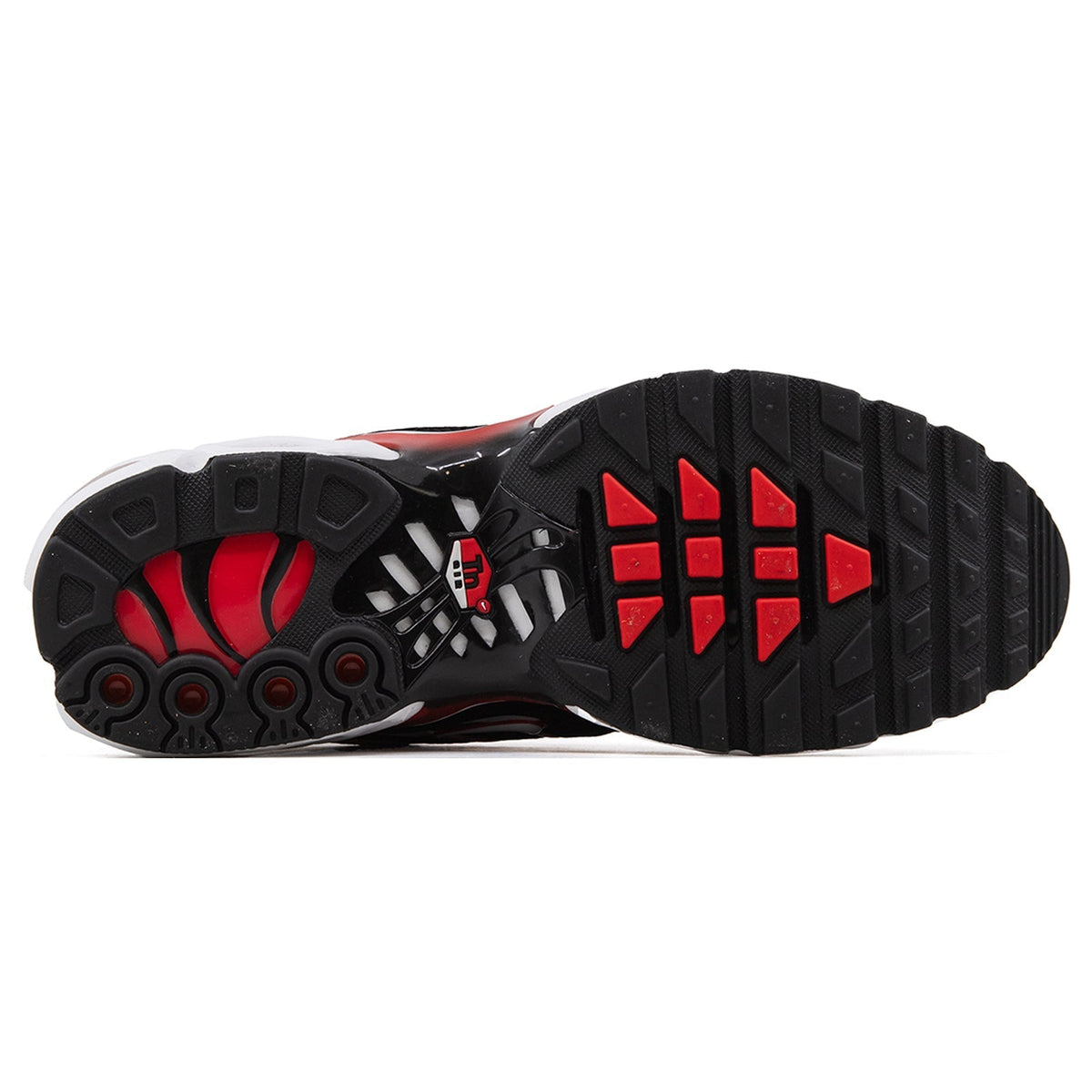 Nike Air Max Plus 'Black White University Red' – Alb | DM0032-004