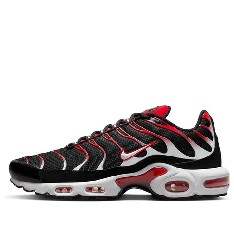 Nike Air Max Plus 'Black White University Red' – Alb | DM0032-004