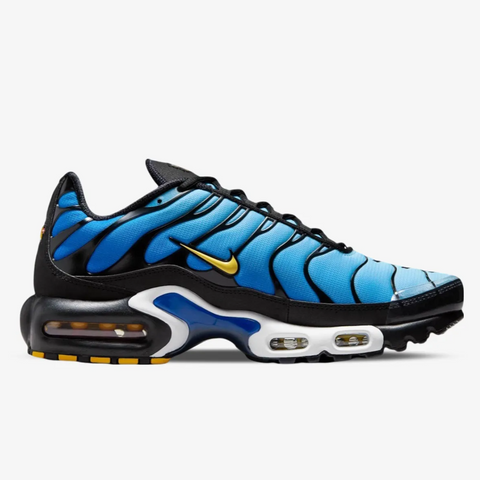 NIKE AIR MAX PLUS "HYPER BLUE" – Pantofi casual de stradă – Cod DX0755-001