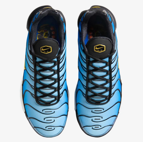 NIKE AIR MAX PLUS "HYPER BLUE" – Pantofi casual de stradă – Cod DX0755-001