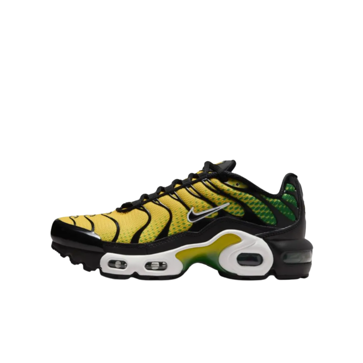 Nike Air Max Plus GS “Varsity Maize Pine Green” | IF6167-700