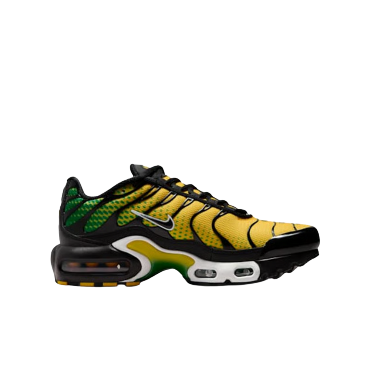 Nike Air Max Plus GS “Varsity Maize Pine Green” | IF6167-700