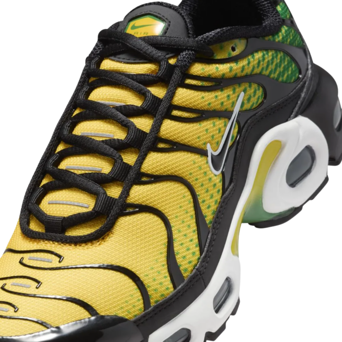 Nike Air Max Plus GS “Varsity Maize Pine Green” | IF6167-700