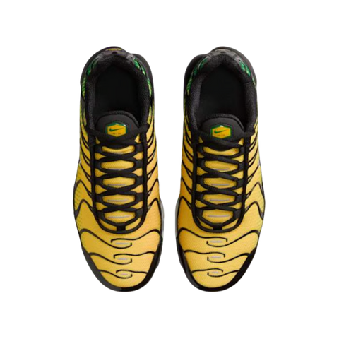 Nike Air Max Plus GS “Varsity Maize Pine Green” | IF6167-700