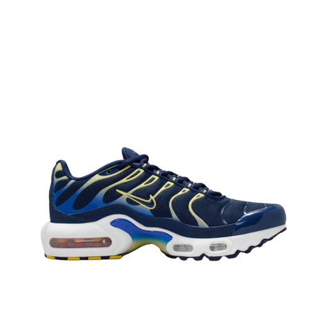 Nike Air Max Plus "Midnight Navy Soft Yellow" – Albastru | CD0609-412
