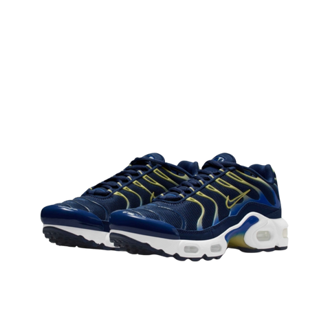 Nike Air Max Plus "Midnight Navy Soft Yellow" – Albastru | CD0609-412