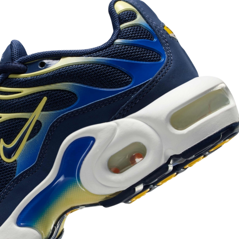 Nike Air Max Plus "Midnight Navy Soft Yellow" – Albastru | CD0609-412