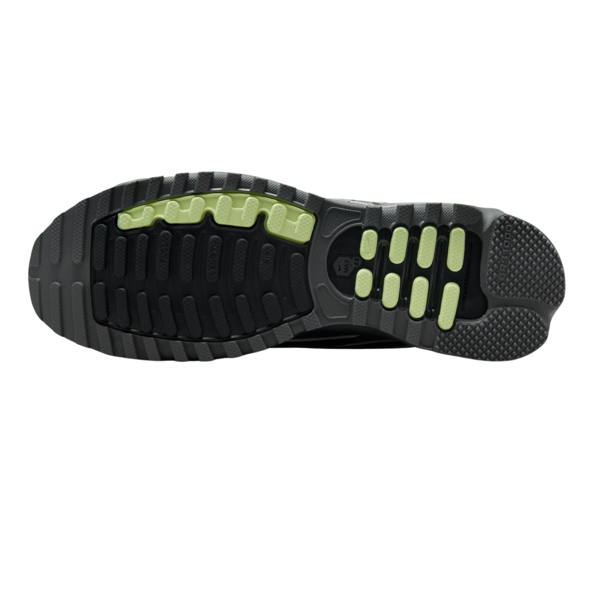 Nike Air Max TL 2.5 "Iron Grey/Liquid Lime" - Gri | FZ4110-013