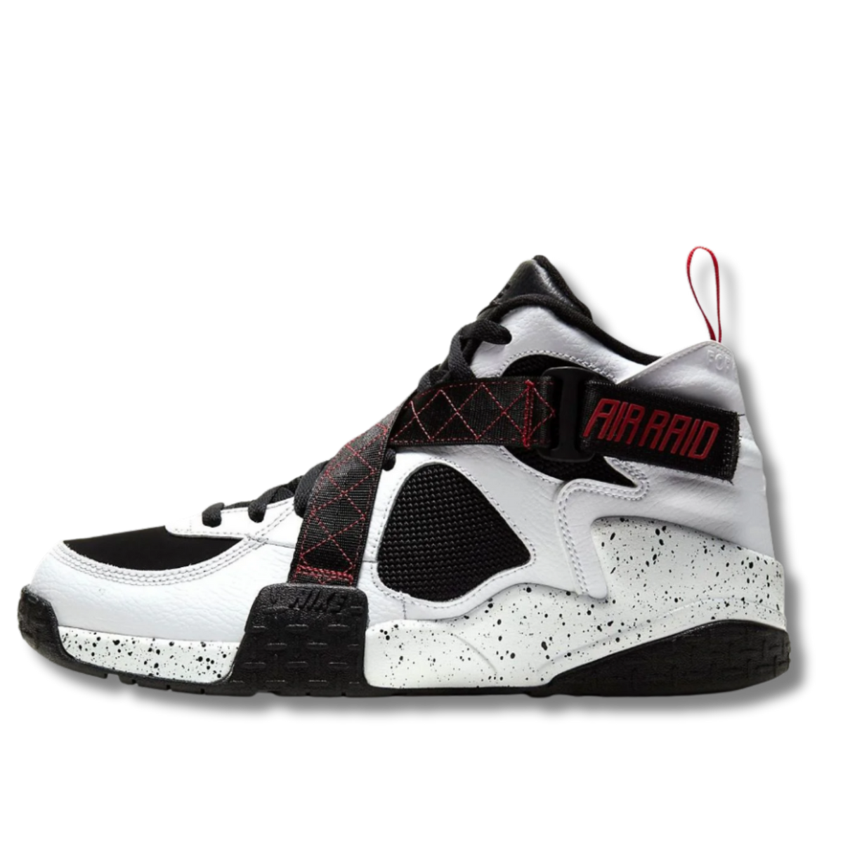 Nike Air Raid 'White Black' – Alb | DD8559-100