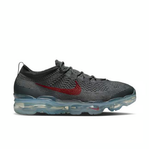 NIKE AIR VAPORMAX 2023 FLYKNIT "Dark Grey & Gym Red" – Pantofi sport casual de stradă – Cod DV1678-019