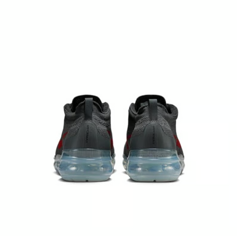 NIKE AIR VAPORMAX 2023 FLYKNIT "Dark Grey & Gym Red" – Pantofi sport casual de stradă – Cod DV1678-019