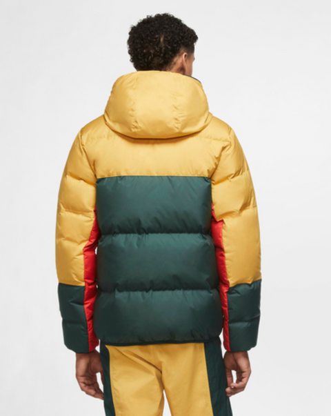 Nike Sportswear Windrunner - Geacă de Iarnă cu Puf – Galben | CU4404-700