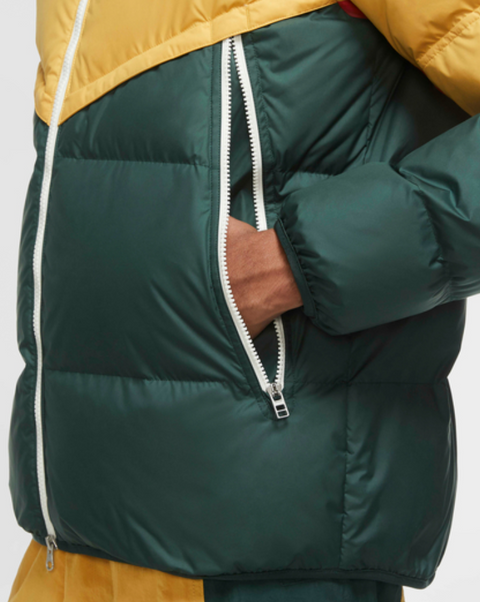 Nike Sportswear Windrunner - Geacă de Iarnă cu Puf – Galben | CU4404-700