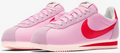 Nike Cortez 'Rose Pink' – Pantofi sport casual pentru femei – Cod 882258-601