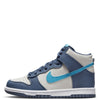 Nike Dunk High Light Bone Diffused Blue – Alb | DB2179-006