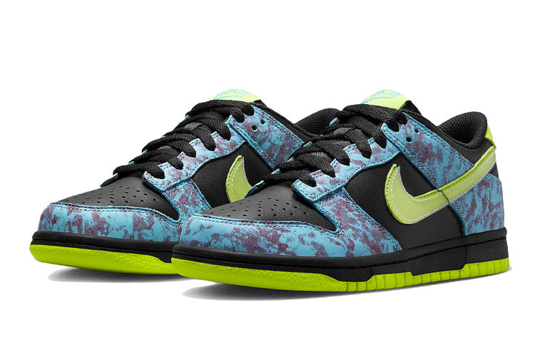 Nike Dunk Low GS “Acid Wash” – Albastru | DV1694-900
