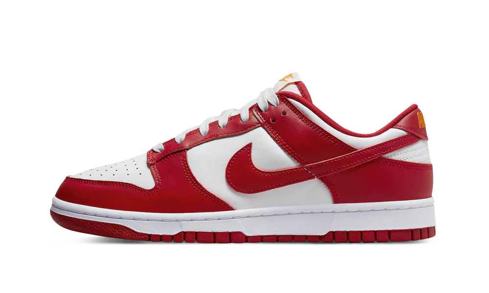 Nike Dunk Low Retro Usc Gym Red University Gold Cardinal – Alb | DD1391-602