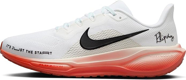 Nike x Eliud Kipchoge Air Zoom Pegasus 41 “Pale Ivory Dragon Red” – Alb | HJ7037-100