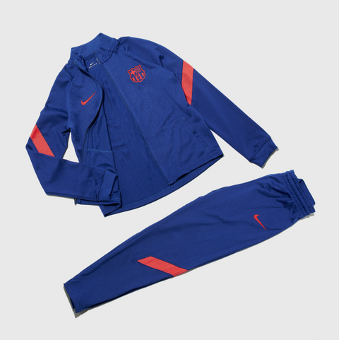 Nike FC Barcelona 20/21 Dry Strike - Albastru | DD9089-455