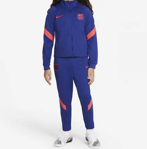 Nike FC Barcelona 20/21 Dry Strike - Albastru | DD9089-455