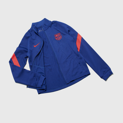 Nike FC Barcelona 20/21 Dry Strike - Albastru | DD9089-455