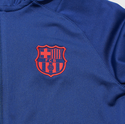 Nike FC Barcelona 20/21 Dry Strike - Albastru | DD9089-455
