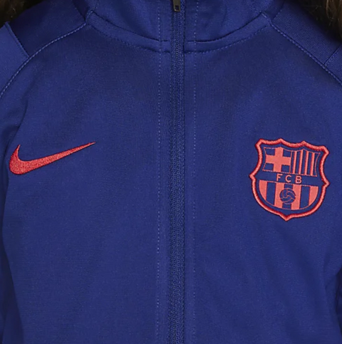 Nike FC Barcelona 20/21 Dry Strike - Albastru | DD9089-455