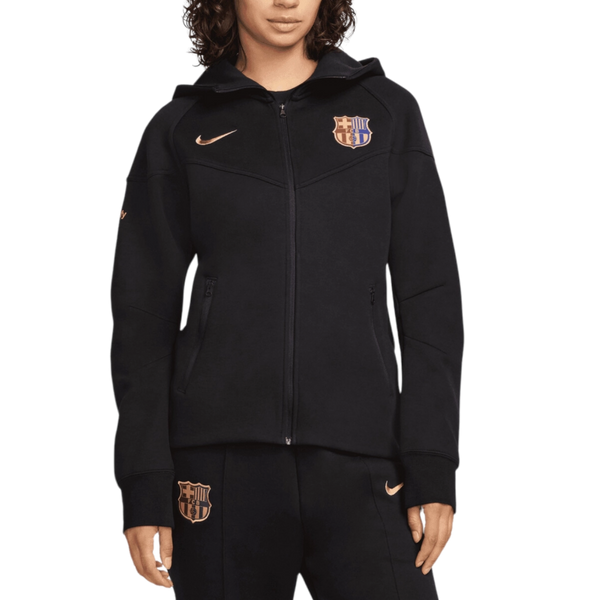 Nike FC Barcelona 24/25 Tech Fleece Windrunner Hoodie  | FN8443-011