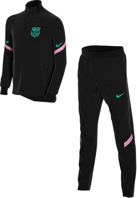 Nike FC Barcelona Dri-FIT Strike 20/21 - Negru | DD9089-455