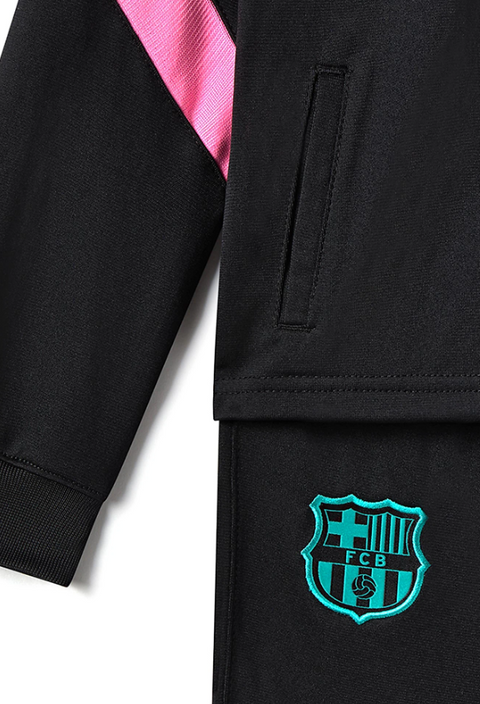 Nike FC Barcelona Dri-FIT Strike 20/21 - Negru | DD9089-455
