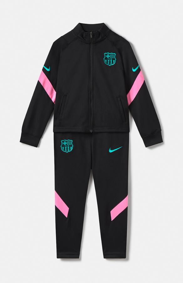 Nike FC Barcelona Dri-FIT Strike 20/21 Track Suit - Negru | DC0369-010