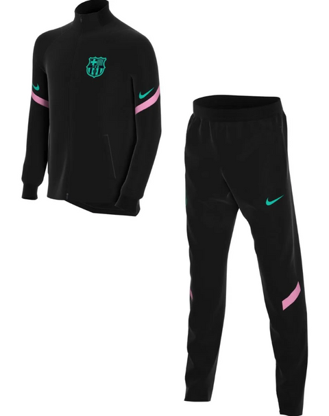 Nike FC Barcelona Dri-FIT Strike 20/21 Track Suit - Negru | DC0369-010