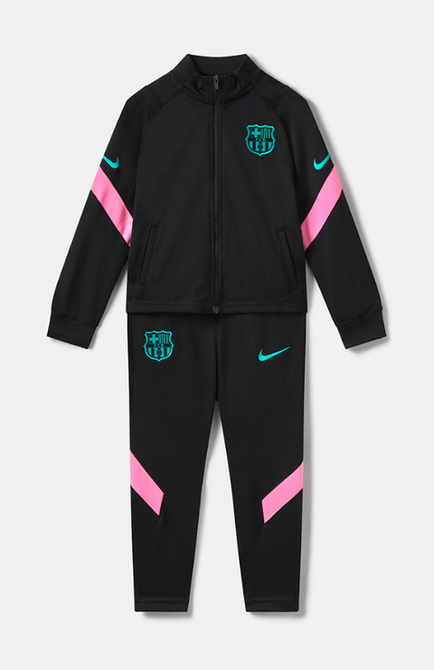 Nike FC Barcelona Dri-FIT Strike 20/21 Track Suit - Negru | DC0369-010