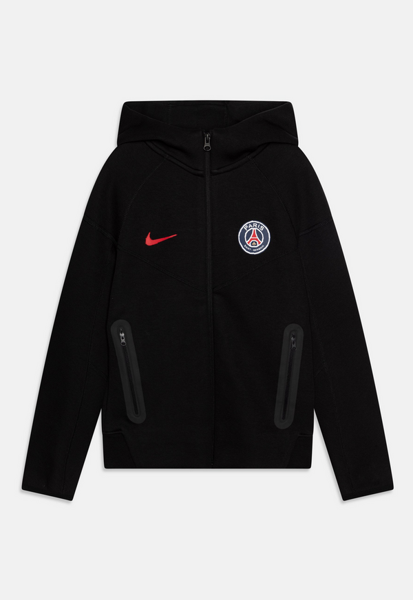Nike Hanorac Pentru Copii Din Bumbac cu Glugă – Negru | FQ3511-010