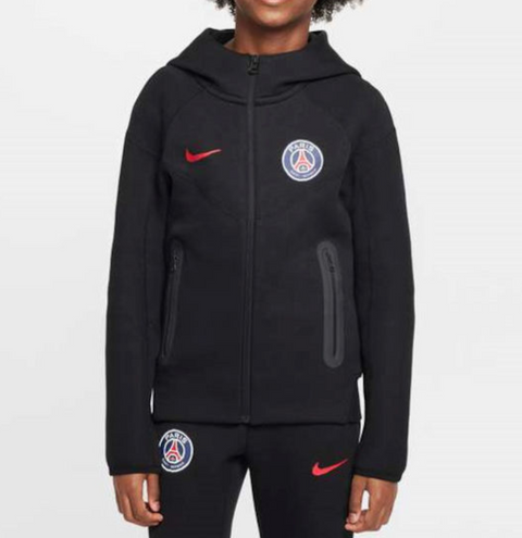 NIKE HANORAC PENTRU COPII DIN BUMBAC CU GLUGĂ – Cod FQ3511-010