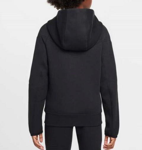 NIKE HANORAC PENTRU COPII DIN BUMBAC CU GLUGĂ – Cod FQ3511-010