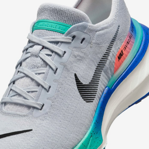 NIKE ZOOMX INVINCIBLE RUN FK3 PURE PLATINUM – pantofi sport de alergare – Cod HF4904-043