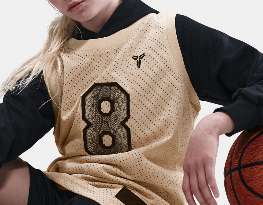 Nike Kobe Basketball Jersey "Sanddrift" | IB7086-126
