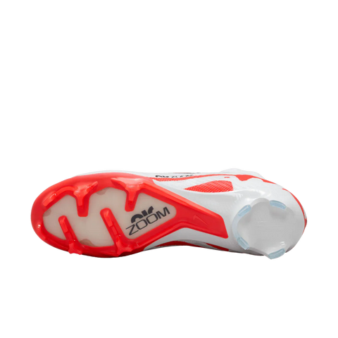 Nike Mercurial Superfly 9 Elite FG “White & Bright Crimson” – Roșu | DJ4977-600