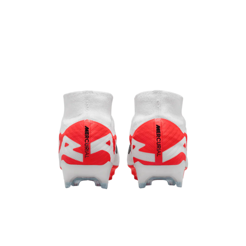 Nike Mercurial Superfly 9 Elite FG “White & Bright Crimson” – Roșu | DJ4977-600