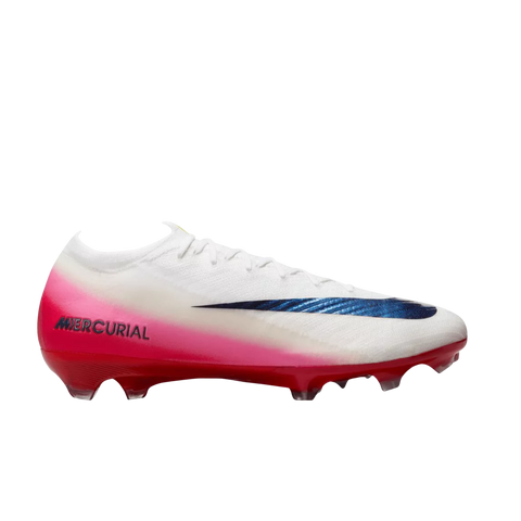 Nike Mercurial Vapor 16 Elite FG – Alb/Rosu | HJ7325-600