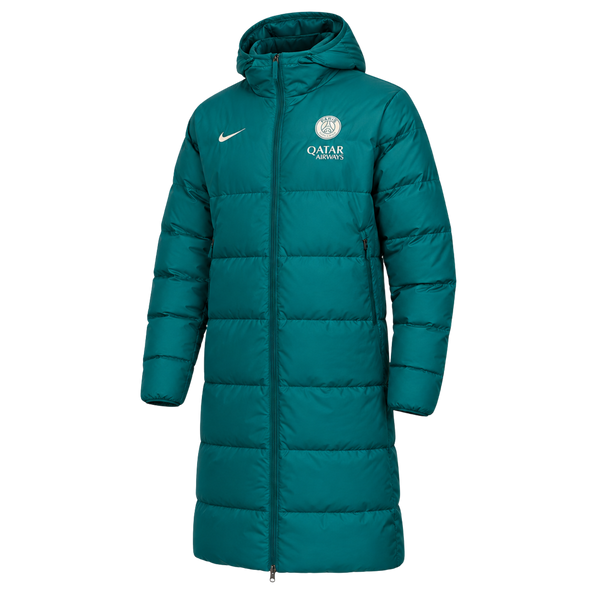 Nike Paris Saint-Germain Therma-FIT Academy Pro Winter Coat - Turcoaz | FQ0155-382