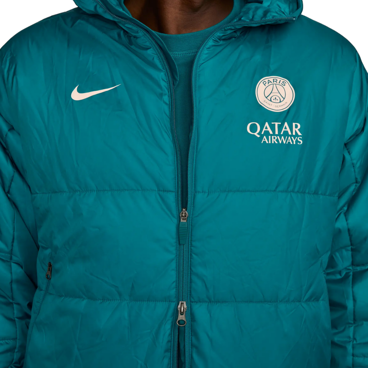 Nike Paris Saint-Germain Therma-FIT Academy Pro Winter Coat - Turcoaz | FQ0155-382